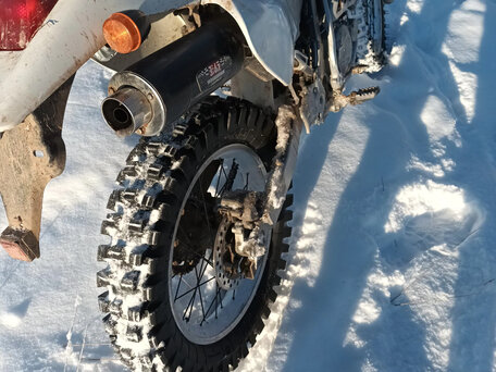 1998 Honda XR 250, белый, 310000 рублей, вид 5