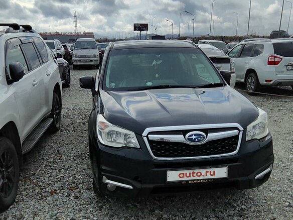 2014 Subaru Forester IV, чёрный, 1750000 рублей