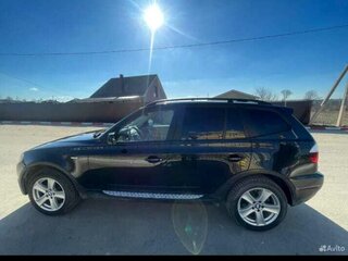 2008 BMW X3 20d I (E83) Рестайлинг, чёрный, 1100000 рублей, вид 3