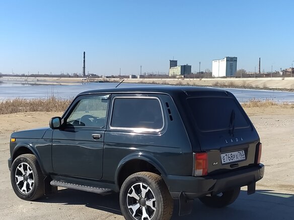 2020 Lada (ВАЗ) 2121 (4x4) Urban I Рестайлинг (2020), зелёный, 850000 рублей - вид 5