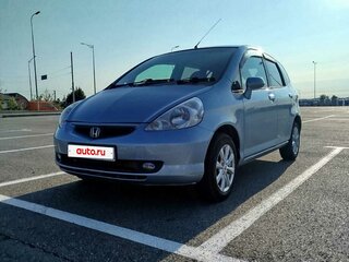 2002 Honda Fit I, голубой, 365000 рублей, вид 1