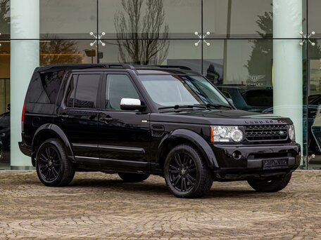 2012 Land Rover Discovery IV, чёрный, 1585000 рублей, вид 3