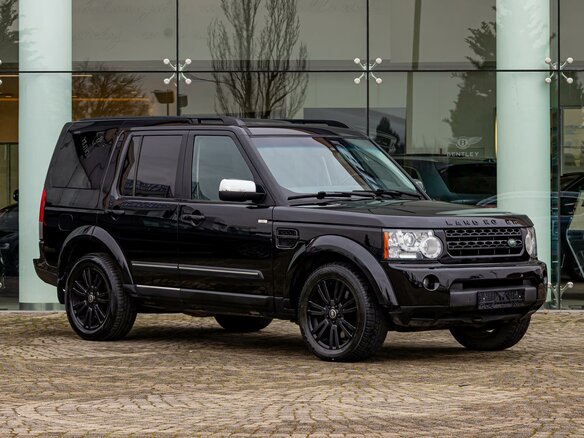 2012 Land Rover Discovery IV, чёрный, 1585000 рублей - вид 2