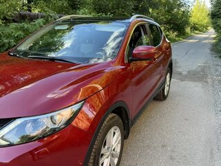 2014 Nissan Qashqai II, красный, 1620000 рублей, вид 1