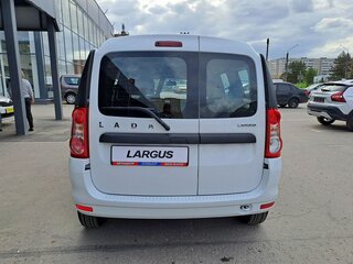 2026 Lada (ВАЗ) Largus I Рестайлинг, белый, 1675000 рублей, вид 3