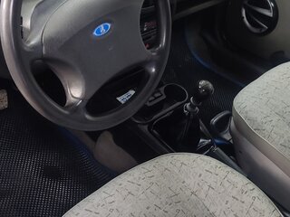 2007 Lada (ВАЗ) Kalina I, серый, 290000 рублей, вид 5