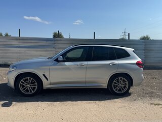 2019 BMW X3 20d xDrive III (G01), серый, 3860000 рублей, вид 4