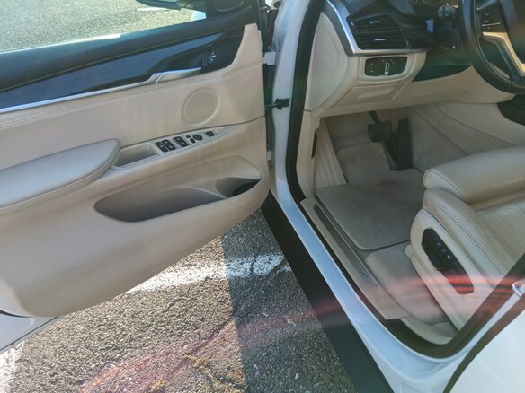 2015 BMW X5 30d III (F15), белый, 3600000 рублей - вид 17