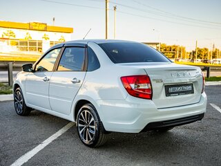 2023 Lada (ВАЗ) Granta Euro-2 I Рестайлинг, белый, 828000 рублей, вид 5