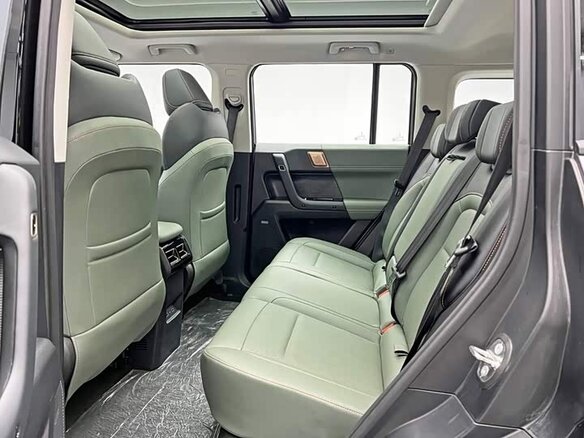 2024 iCar 03 50.63 kWh, серый, 1840000 рублей - вид 7