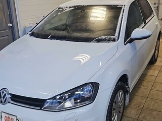 2013 Volkswagen Golf VII, белый, 1290000 рублей, вид 1