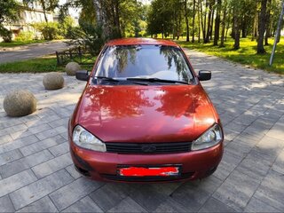 2010 Lada (ВАЗ) Kalina I, серебристый, 240000 рублей, вид 1