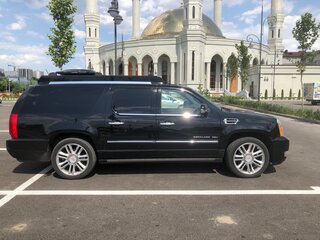 2011 Cadillac Escalade ESV III, чёрный, 2999999 рублей, вид 5