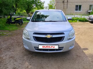 2013 Chevrolet Cobalt II, серый, 600000 рублей, вид 3