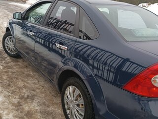 2010 Ford Focus II Рестайлинг, синий, 650000 рублей, вид 5
