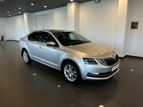 Skoda Octavia III (A7) Рестайлинг