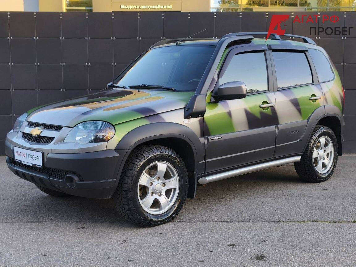 Открыть фотографии: Chevrolet Niva I Рестайлинг
