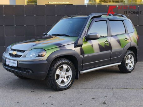 Chevrolet Niva I Рестайлинг