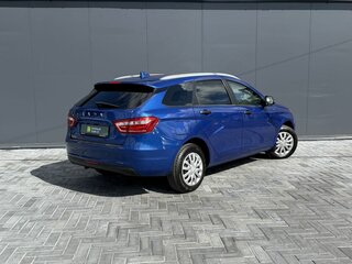 2020 Lada (ВАЗ) Vesta SW I, синий, 950000 рублей, вид 2