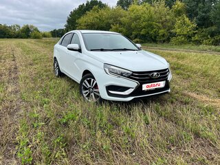 2024 Lada (ВАЗ) Vesta I Рестайлинг (NG), белый, 1350000 рублей, вид 1
