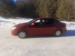 2007 Hyundai Elantra IV (HD), красный, 520000 рублей, вид 1