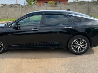 2021 Kia K5 III, чёрный, 1590000 рублей, вид 5