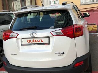 2013 Toyota RAV4 IV (XA40), белый, 2900000 рублей, вид 2