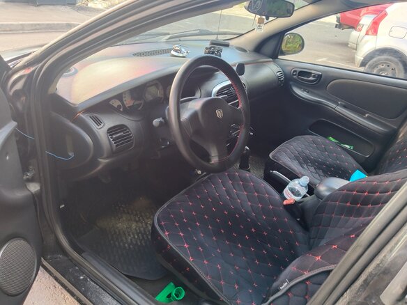 2004 Dodge Neon II, чёрный, 400000 рублей - вид 12