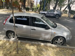 2009 Lada (ВАЗ) Kalina I, серебристый, 280000 рублей, вид 3