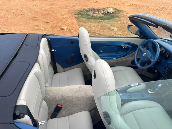 1999 Porsche 911 Carrera 4 V (996), голубой, 3900000 рублей - вид 12