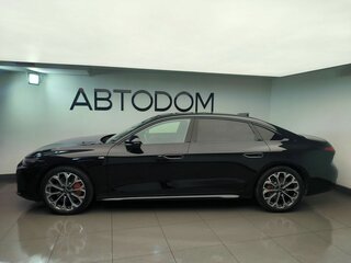 2026 Audi A6 L VI (C9), чёрный, 7930000 рублей, вид 2