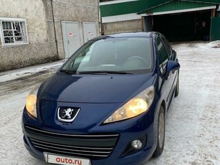 2010 Peugeot 207 I Рестайлинг, синий, 545000 рублей, вид 1
