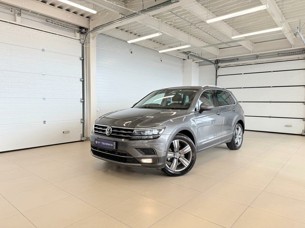 Открыть фотографии: Volkswagen Tiguan II
