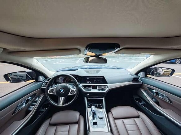 2022 BMW 3 серии 320i VII (G2x) Рестайлинг, чёрный - вид 9