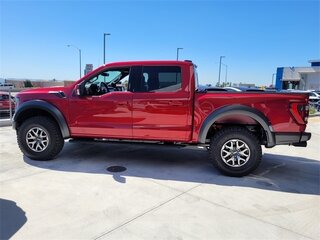 2025 Ford F-150 Raptor SuperCrew Raptor XIV Рестайлинг, красный, 12068036 рублей, вид 3