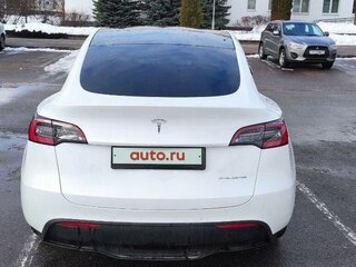 2021 Tesla Model Y Long Range Dual Motor I, белый, 3799274 рублей, вид 4