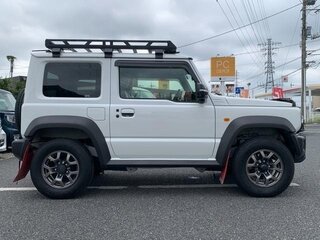 2022 Suzuki Jimny Sierra IV, белый, 2100000 рублей, вид 4