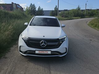 2020 Mercedes-Benz EQC 400 I (N293), белый, 5000000 рублей, вид 1