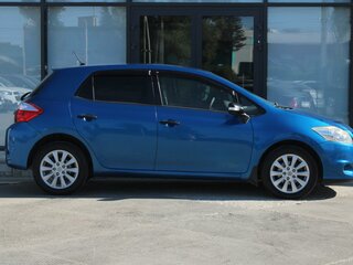 2011 Toyota Auris I Рестайлинг, синий, 965000 рублей, вид 4