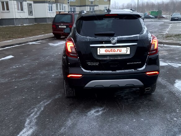 2017 Buick Encore I Рестайлинг, чёрный, 1399000 рублей - вид 6