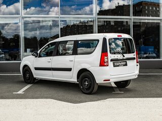 2026 Lada (ВАЗ) Largus I Рестайлинг, белый, 1687000 рублей, вид 2