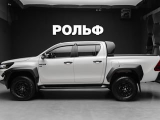 2025 Toyota Hilux VIII Рестайлинг 2, белый, 7500000 рублей, вид 4