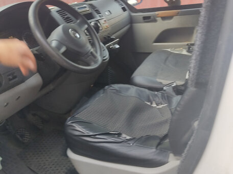 2013 Volkswagen Transporter, белый, 1603160 рублей, вид 3