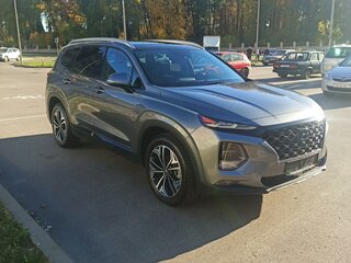 2018 Hyundai Santa Fe IV, серый, 2800000 рублей, вид 1