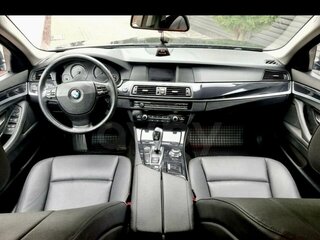 2012 BMW 5 серии 520i VI (F10/F11/F07), чёрный, 1550000 рублей, вид 5