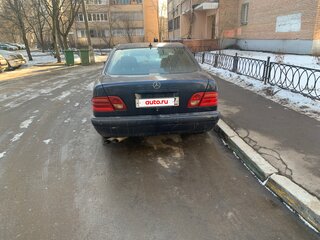 1996 Mercedes-Benz E-Класс 230 II (W210, S210), фиолетовый, 365000 рублей, вид 5