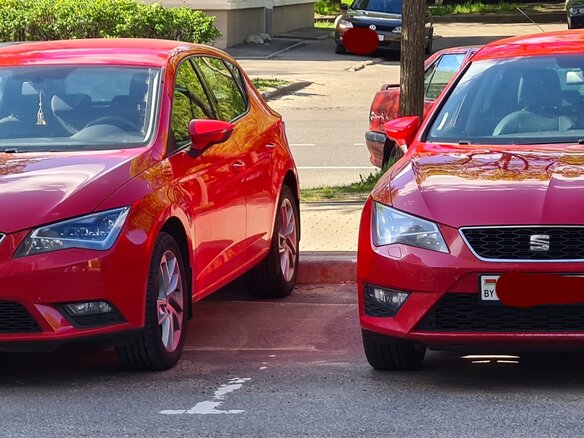 2013 SEAT Leon III, красный, 1130497 рублей - вид 3