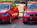 2013 SEAT Leon III, красный, 1130497 рублей - вид 3