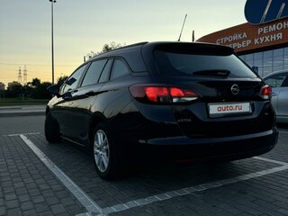 2018 Opel Astra K, чёрный, 1250000 рублей, вид 2