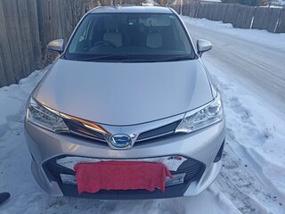 2017 Toyota Corolla Axio XI (E160, E170) Рестайлинг 2, серебристый, 1400000 рублей, вид 1